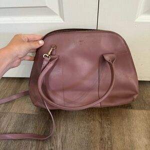 Furla Pink Purse Crossbody